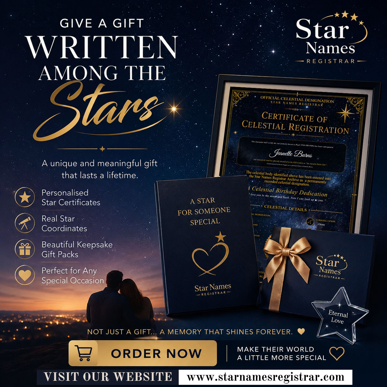 Star Names Registrar