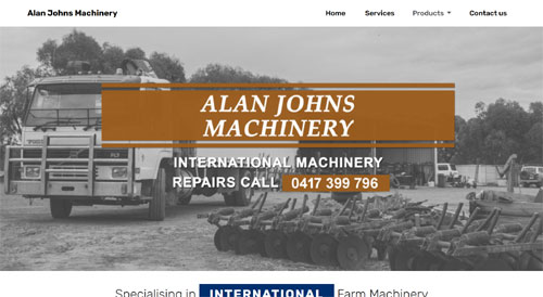 Alan Johns Machinery