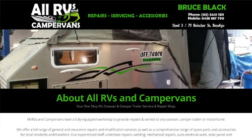 All RVs & Campervans