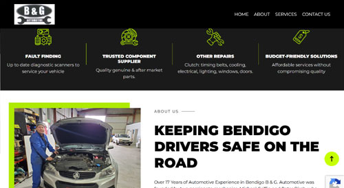 B & G Automotive