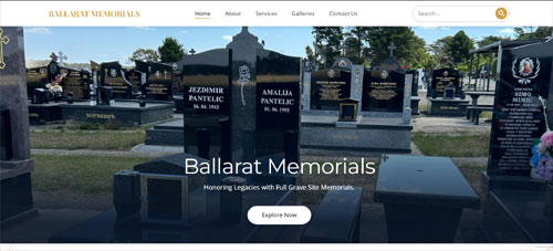 Ballarat Memorials