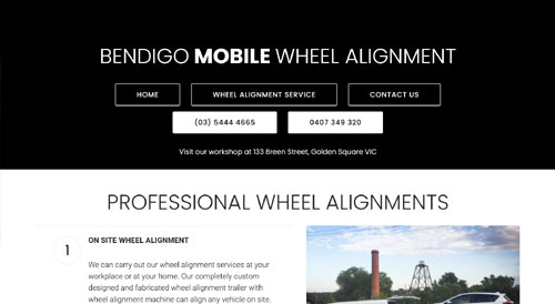 Bendigo Mobile Alignments