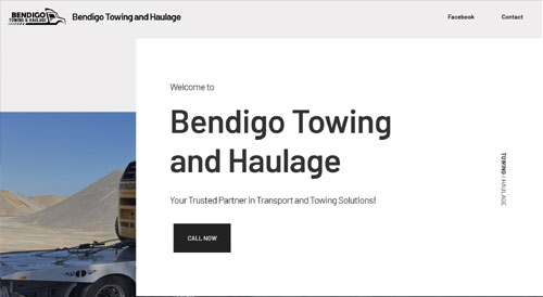 Bendigo Towing and Haulage