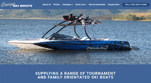 Classique Ski Boats