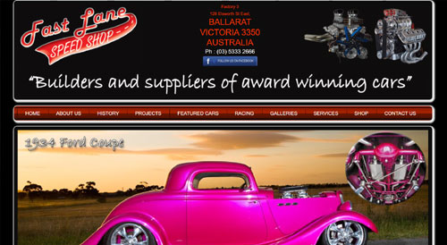 Fast Lane Speed Shop