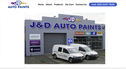 J & D Auto Paints